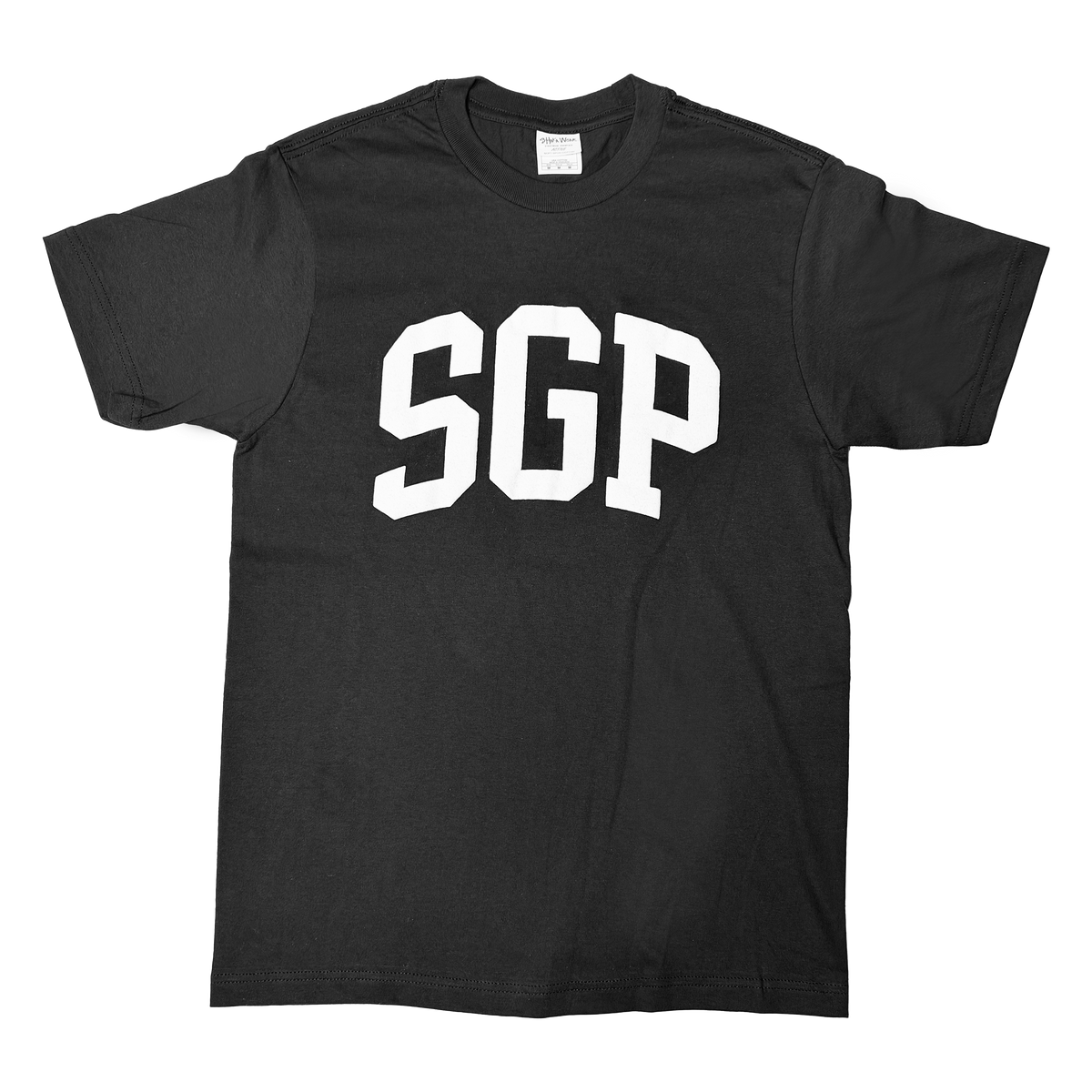 VARSITY TEE (BLACK)