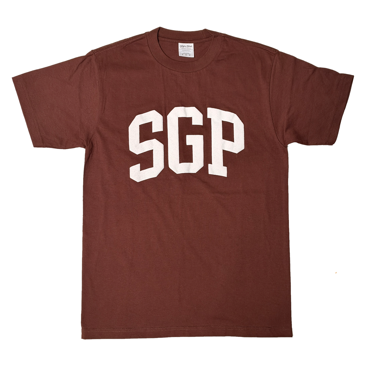 VARSITY TEE (BROWN)
