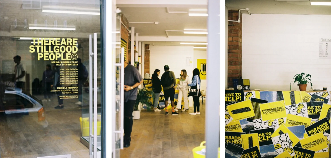 TBT: SHOREDITCH POPUP