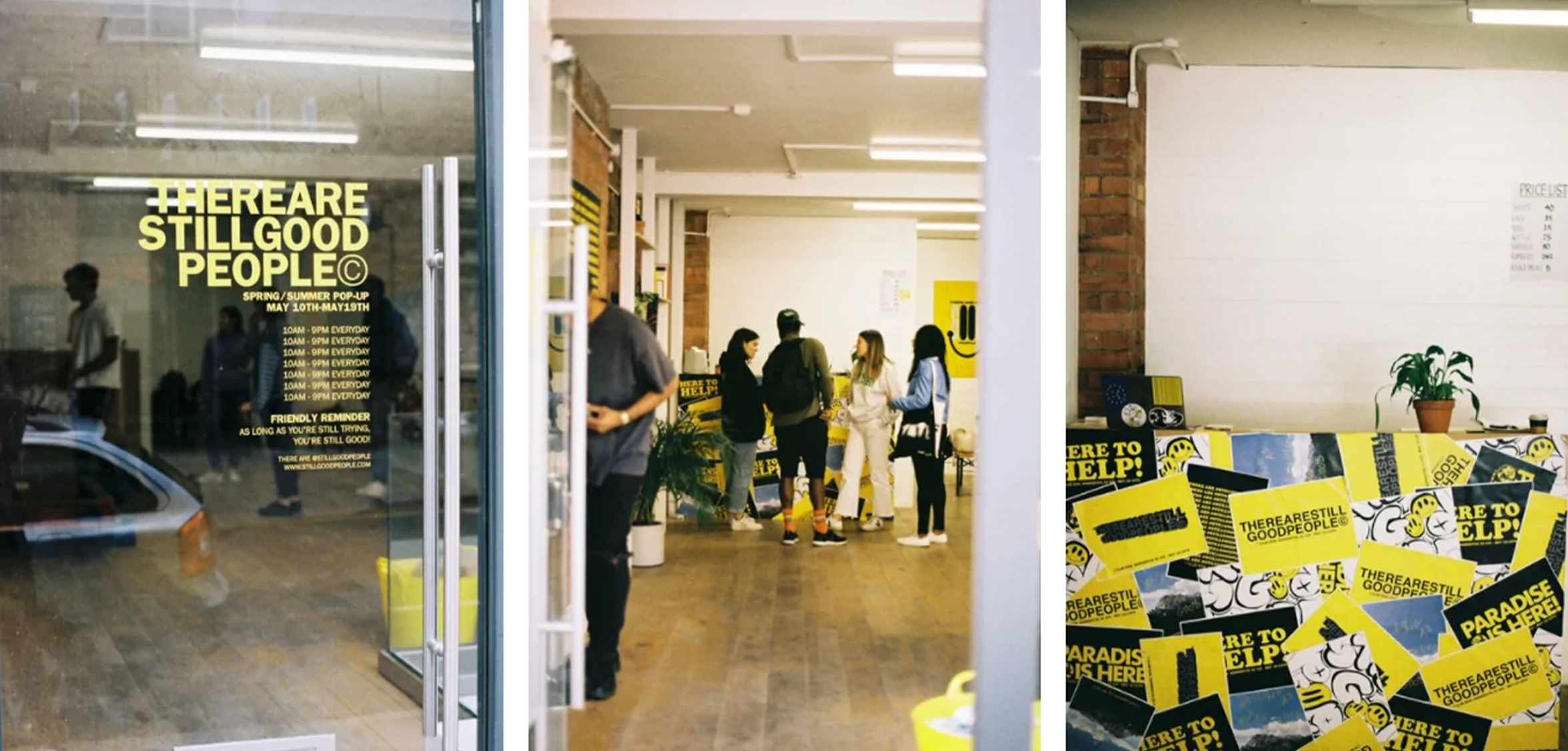 TBT: SHOREDITCH POPUP