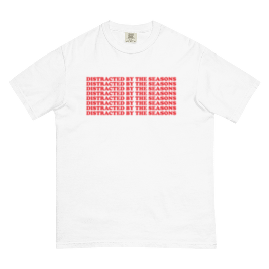DISTRACTED TEE