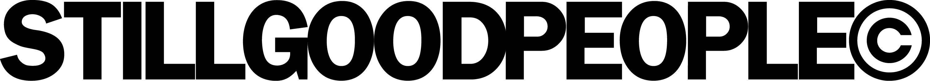 THEREARE STILLGOODPEOPLE©