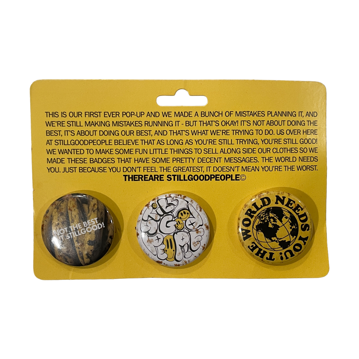 BADGE PACK #1