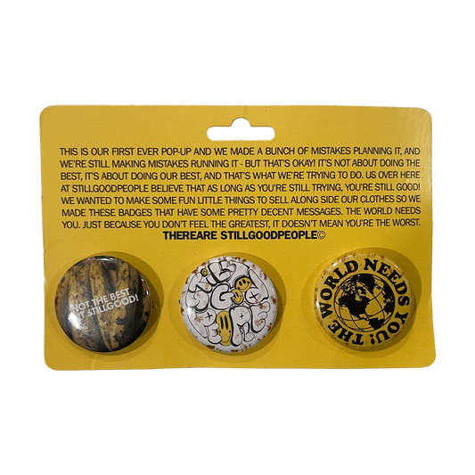 BADGE PACK #1