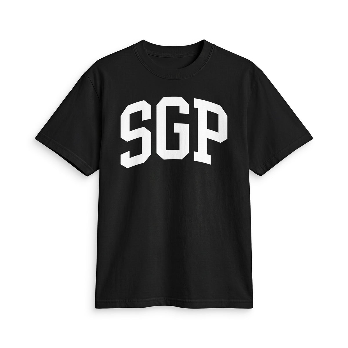 VARSITY TEE (BLACK)
