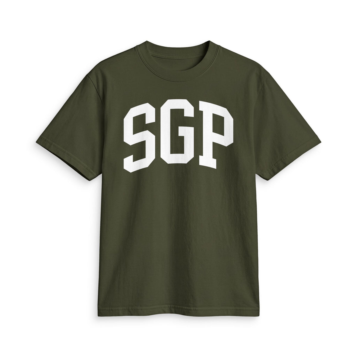 VARSITY TEE (HUNTER GREEN)