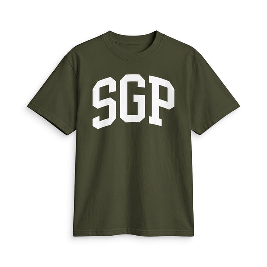 VARSITY TEE (HUNTER GREEN)