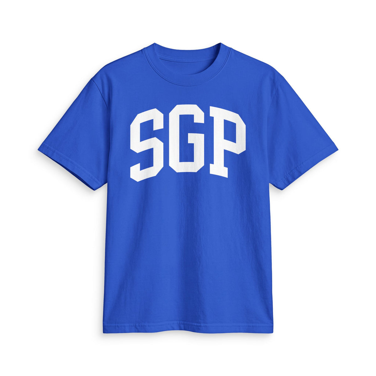 VARSITY TEE (ROYAL)