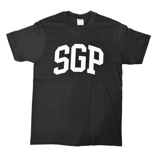 VARSITY TEE (BLACK)