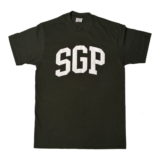 VARSITY TEE (HUNTER GREEN)