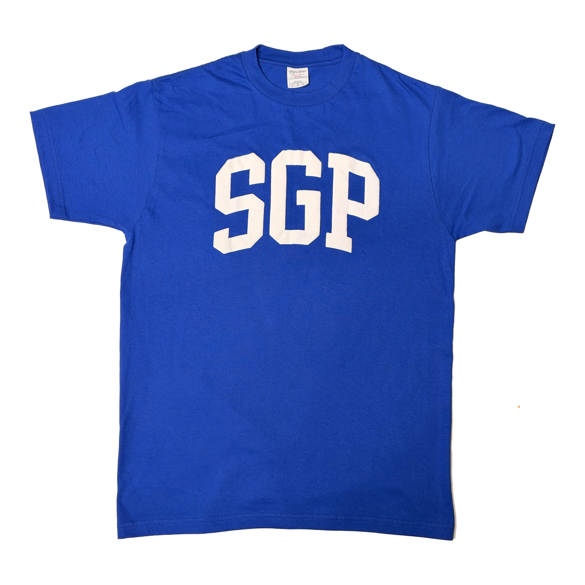 VARSITY TEE (ROYAL)
