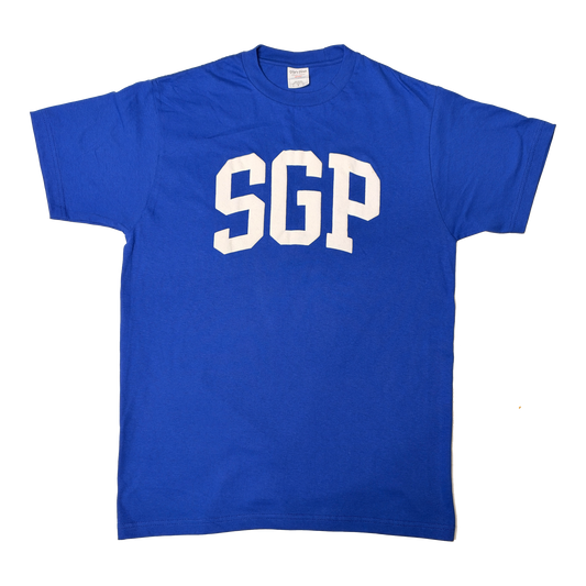 VARSITY TEE (ROYAL)