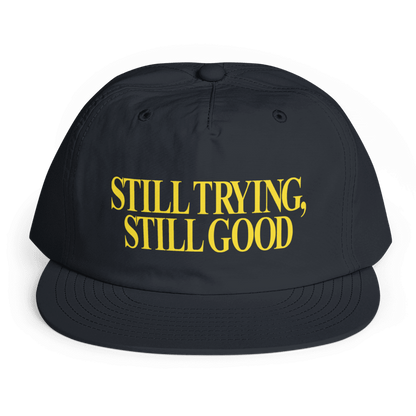 STILL TRYING CAP (NAVY)