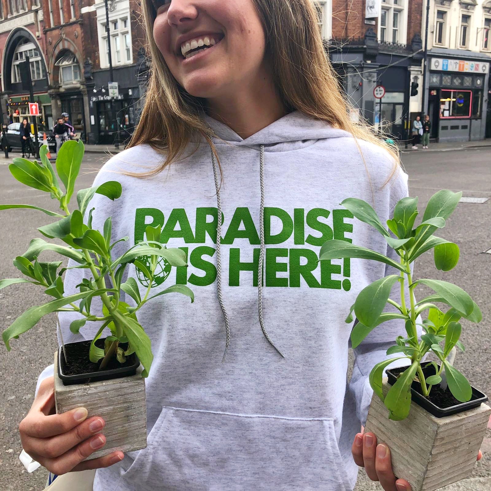 Paradise Is Here! Hoodie