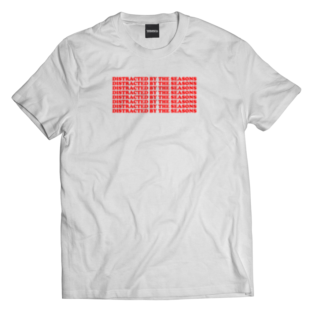 DISTRACTED TEE