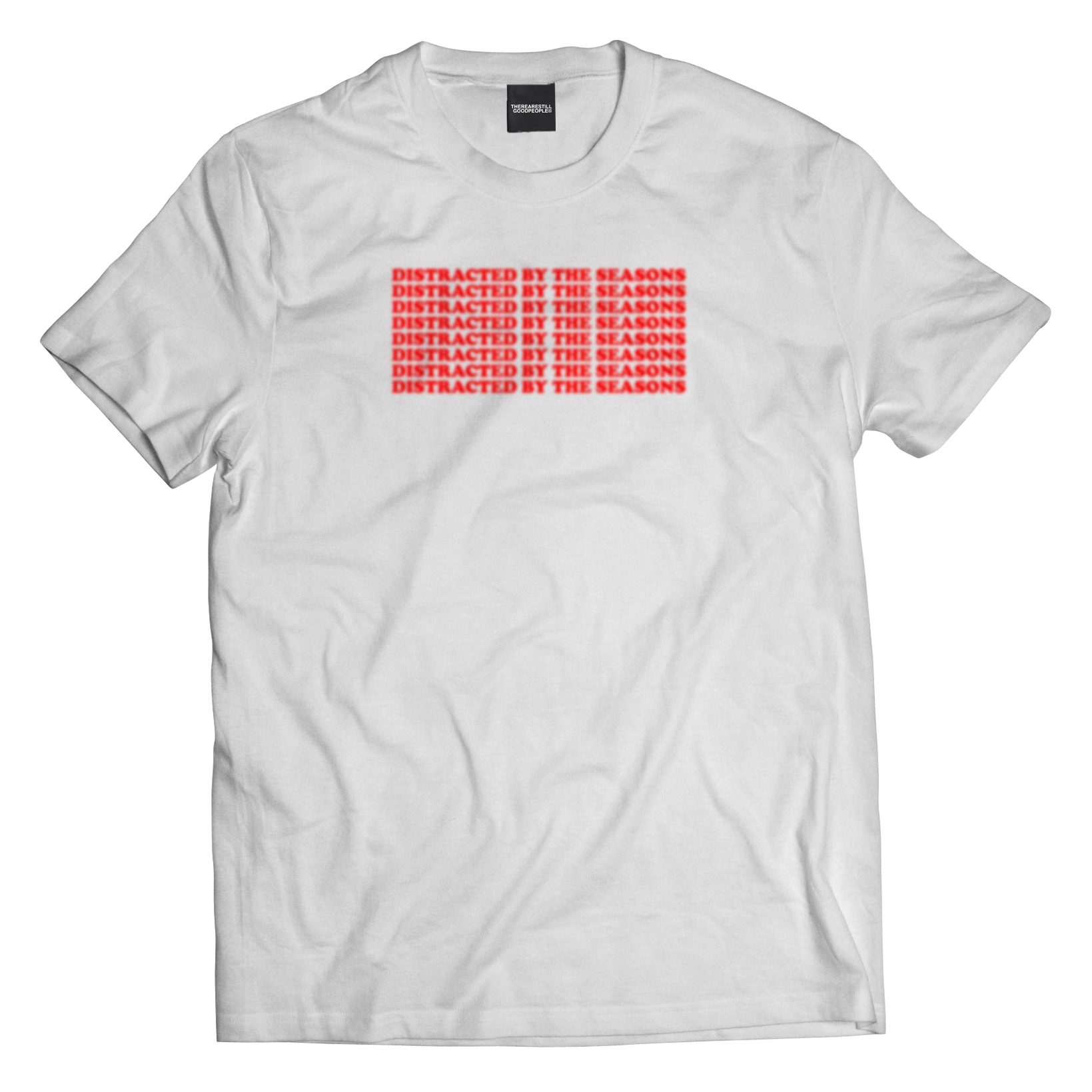 DISTRACTED TEE