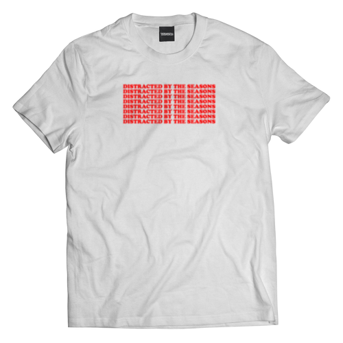 DISTRACTED TEE