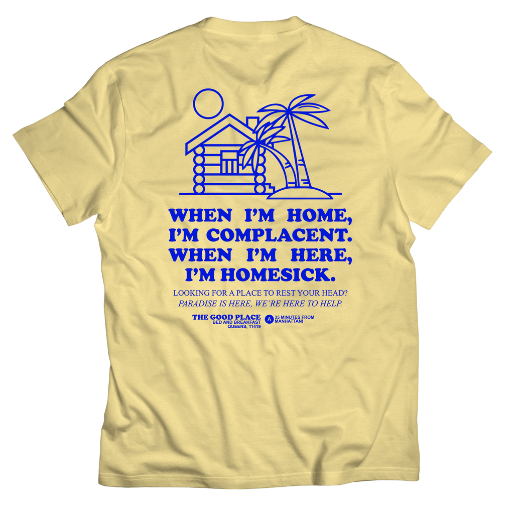 THE GOOD PLACE TEE