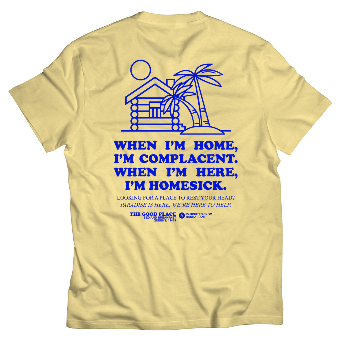 THE GOOD PLACE TEE
