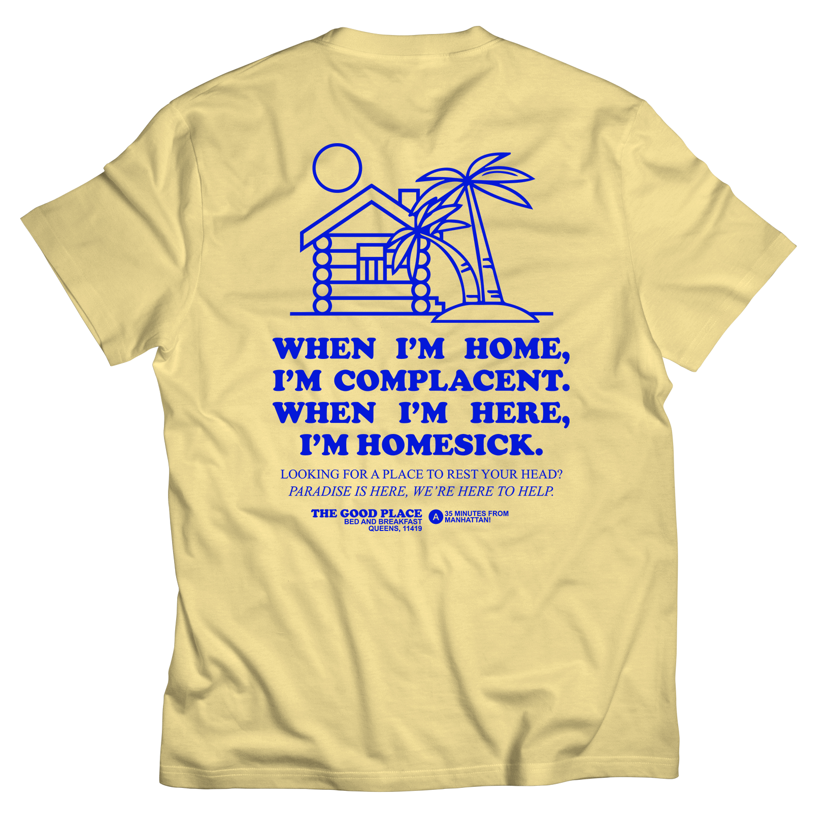 THE GOOD PLACE TEE