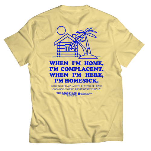 THE GOOD PLACE TEE