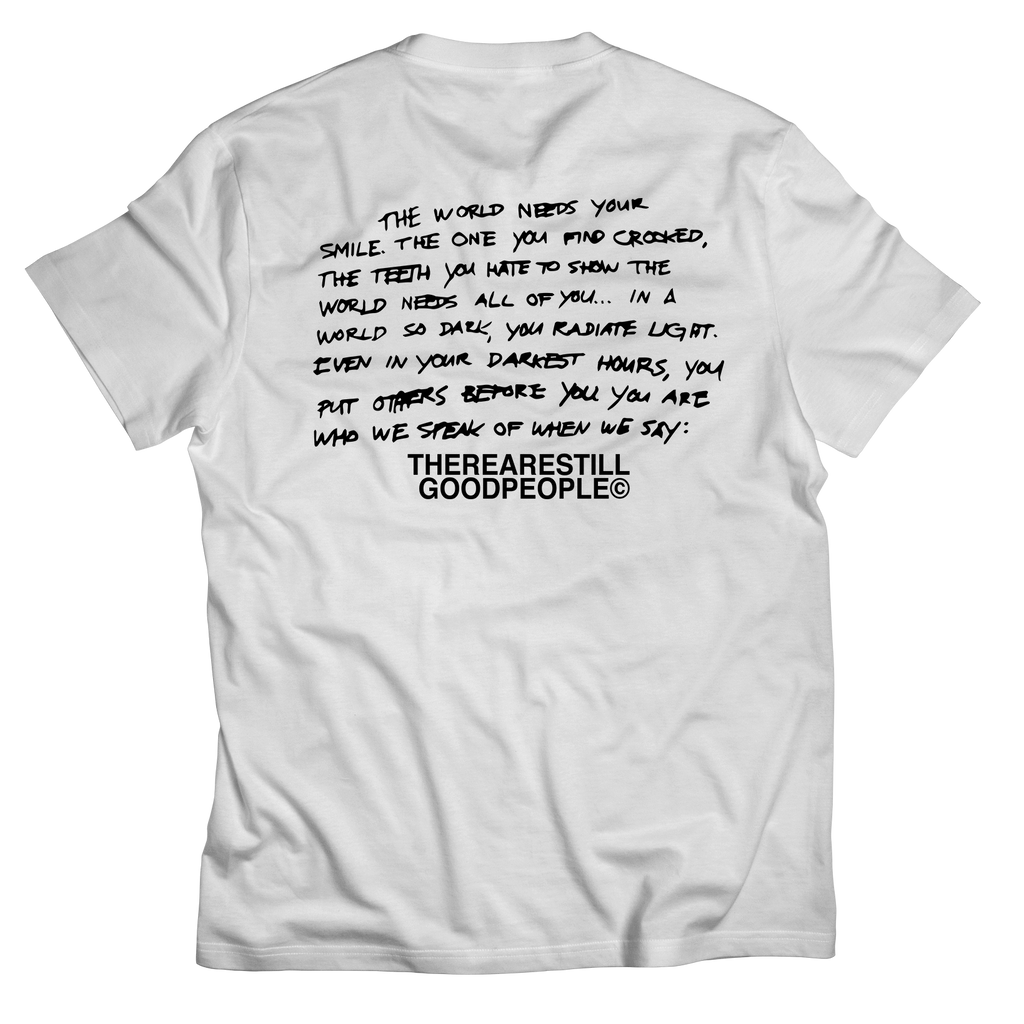 THE WORLD NEEDS YOU TEE