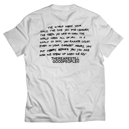 WORLD NEEDS YOU TEE